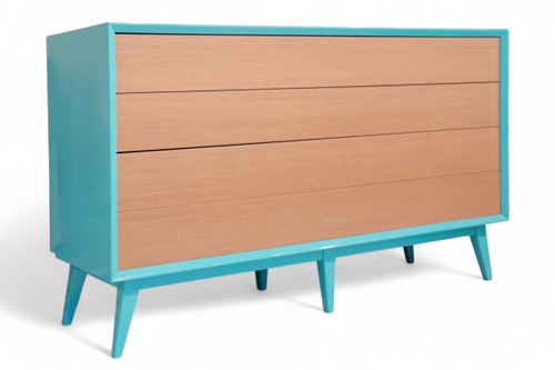 SIXTY-NINE Комод 4 ящ.(160*92) 98% GLOSS/LUMBER