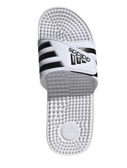 Сланцы Adidas Asissage Slides - white/black/white