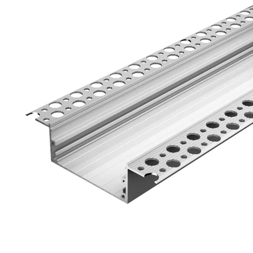 Профиль LINIA60-FANTOM-3000 ANOD (Arlight, Алюминий) 046410