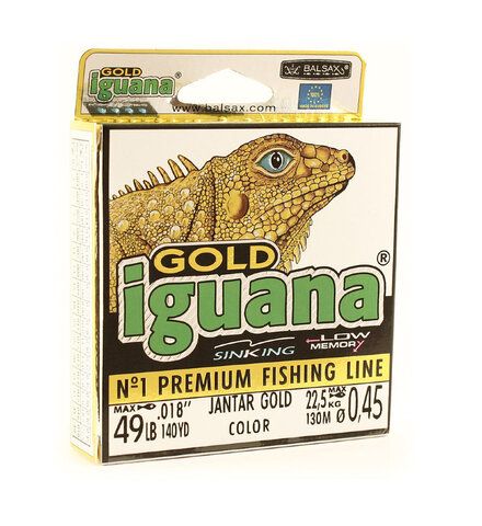 Рыболовная леска Balsax Iguana Gold Box 130м 0,45 (22,5кг)