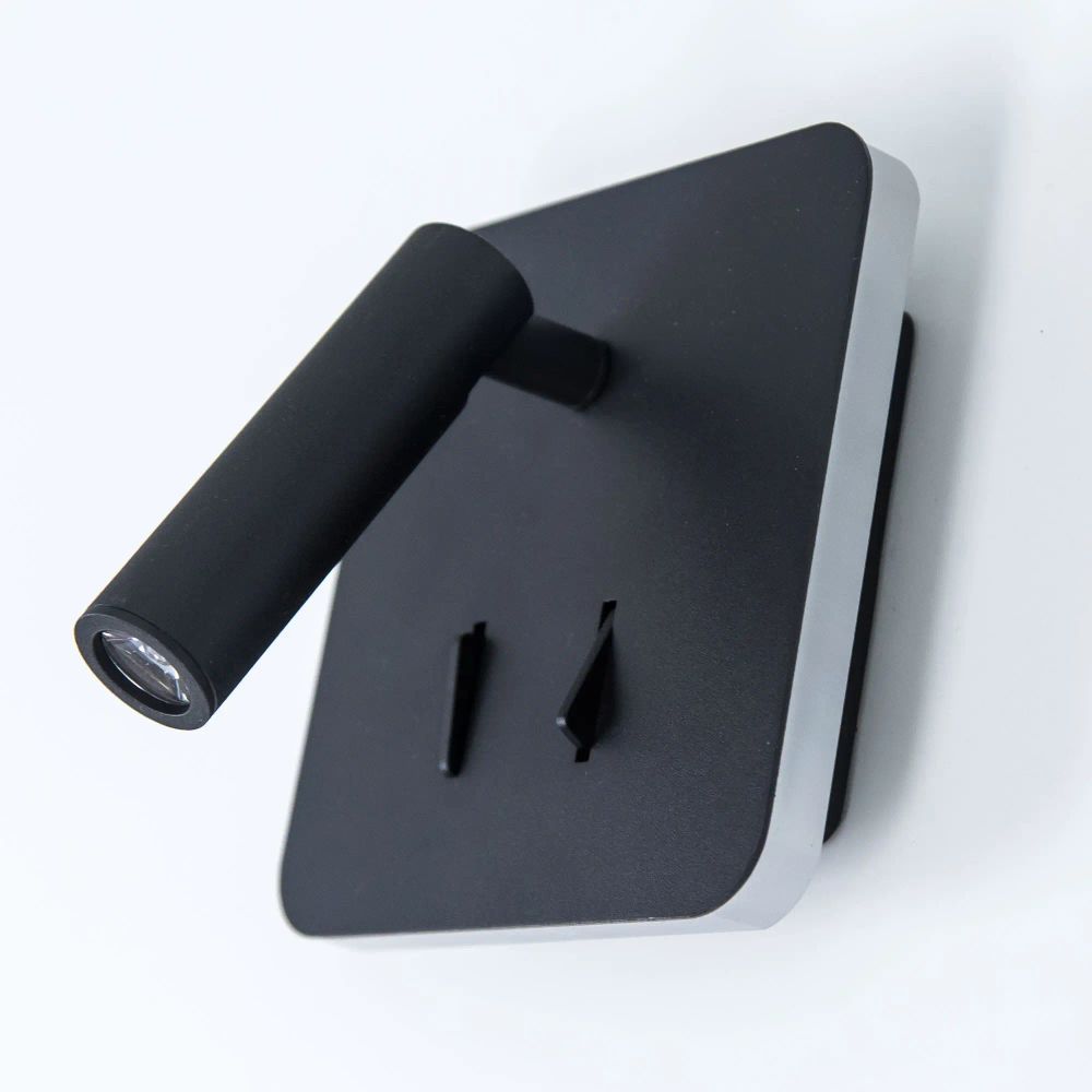 Citilux Декарт CL704421 LED Бра с выключателем Чёрное