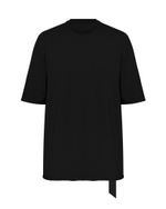 RICK OWENS DRKSHDW ФУТБОЛКА ЧЕРНАЯ МУЖСКАЯ HOLYWOOD JUMBO SS