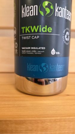 Термокружка Klean Kanteen TKWide Twist Cap 20oz (592 мл) Corsair (мелкие потертости)