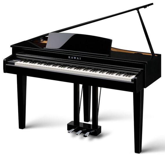 KAWAI DG30 EP - цифровое пианино, банкетка, 88 кл, молоточк. мех-ка, цвет черный полиров.