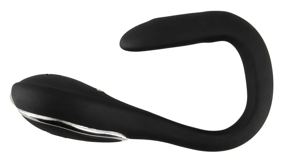 Черный гибкий уретральный стимулятор с вибрацией Vibrating Bendable Dilator - 13,5 см. (Цвет: черный)