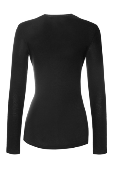 “Silhouette” Лонгслив с драпировкой на груди