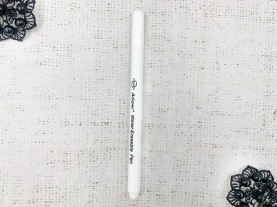 Маркер для ткани исчезающий, белый