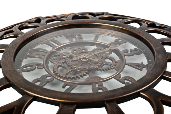 Часы настенные круглые Garda Decor L1519