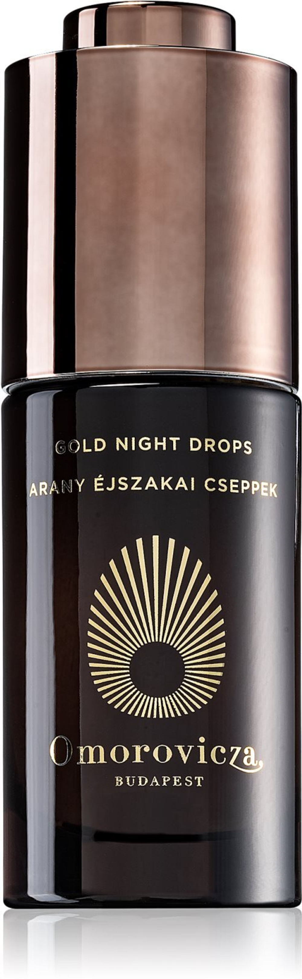 Omorovicza Gold Night Drops - обновляющая сыворотка для лица с золотом /   30  ml  / GTIN 5999556681670