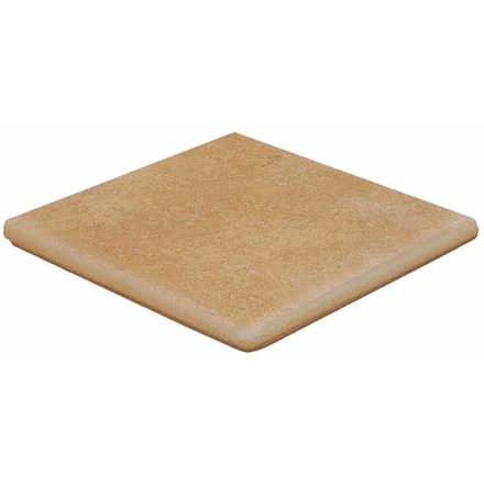 Exagres - Vega Ocre - угловая ступень-флорентинер, C2/R10, 330x330x30 мм