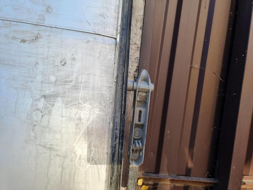 Створка прицепа правая Wielton 266 см