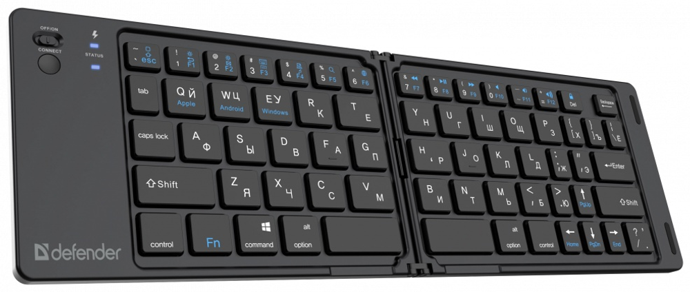 Клавиатура Defender Enigma SB-094 черный