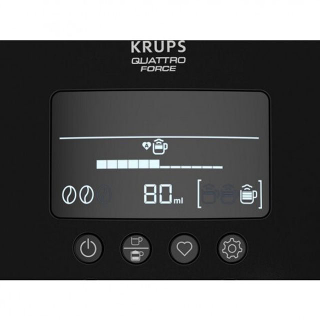 Автоматическая кофемашина KRUPS Arabica EA819N10