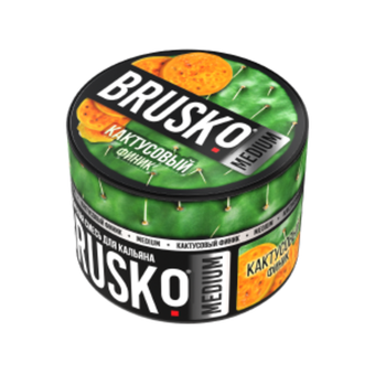 Бестабачная смесь для кальяна BRUSKO 50г MEDIUM - Кактусовый финик