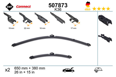 SWF - 507873-SWF - Wiper Blade