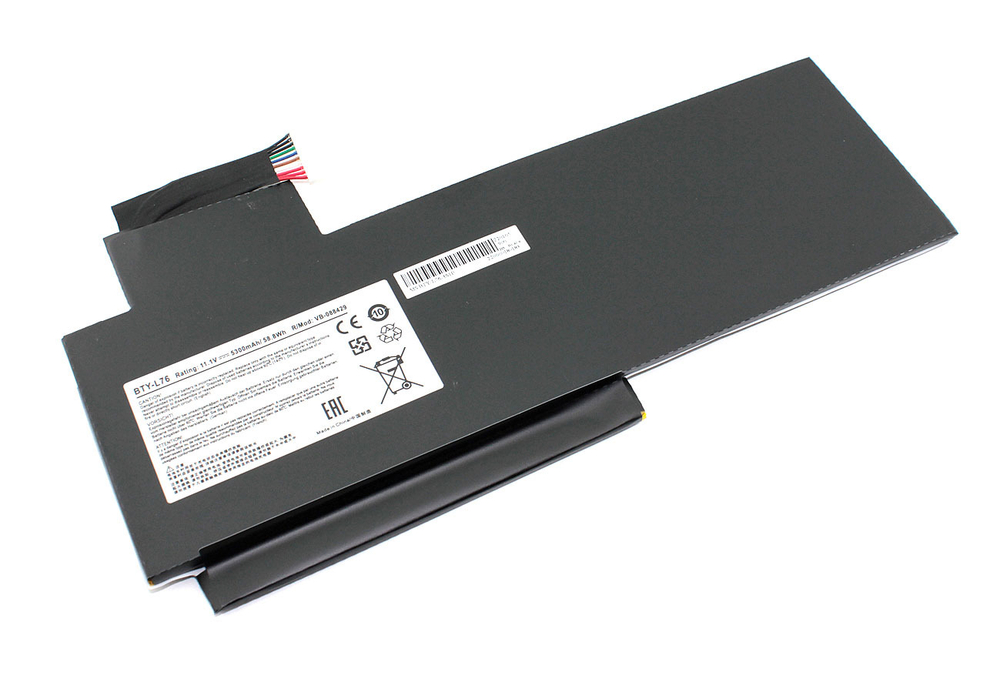 Аккумуляторная батарея для ноутбука MSI GS70 (BTY-L76) 11.1V 58.8Wh OEM