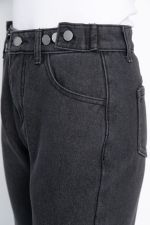 Джинсы утепленные Джинджер (графит) Б15064-13М LT Collection