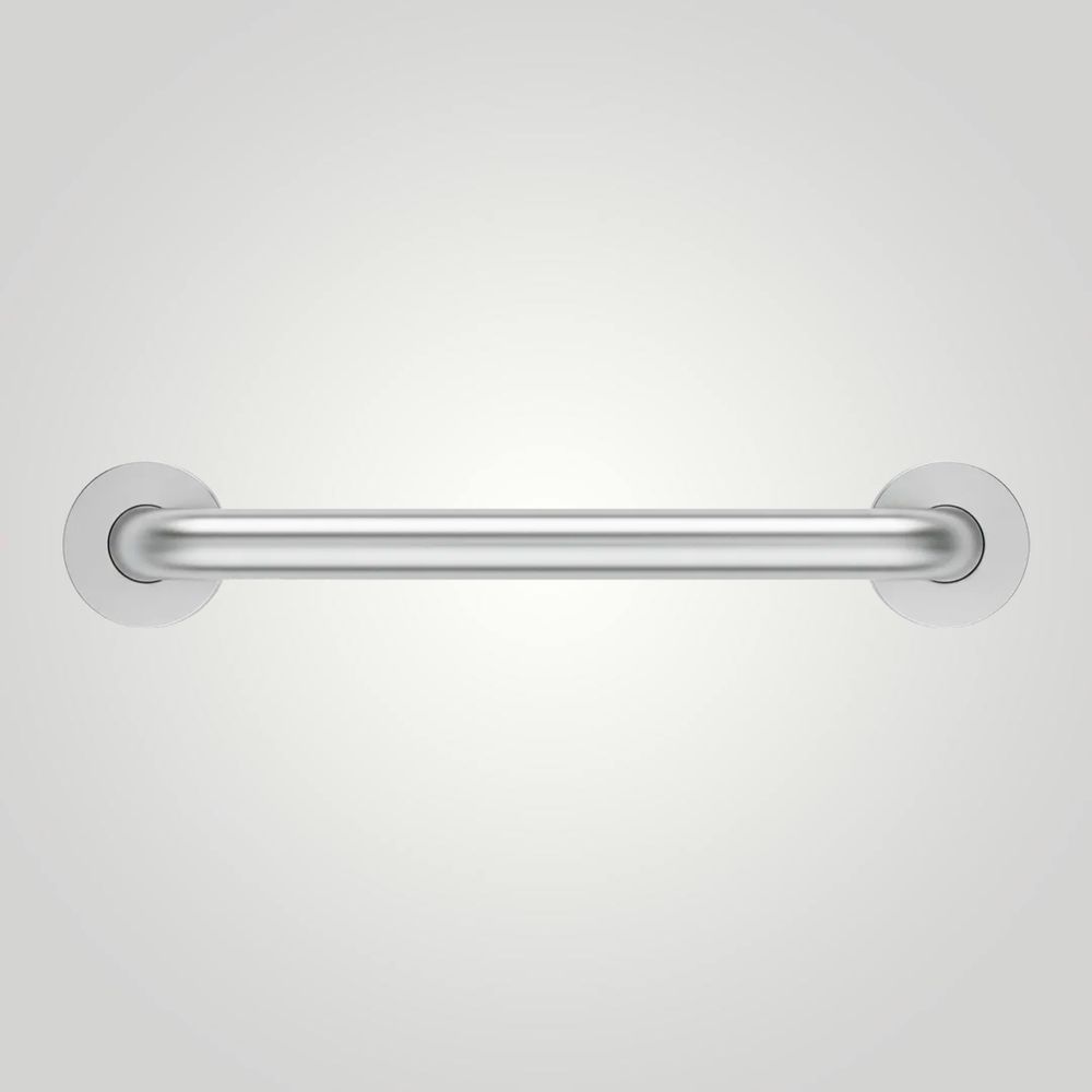 Поручень прямой 600 мм нерж. сталь NOFER 15054.60.S матовый