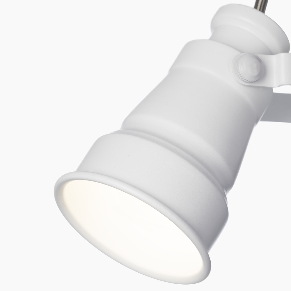 Citilux Бейкер CL541510 Спот поворотный с выключателем Белый