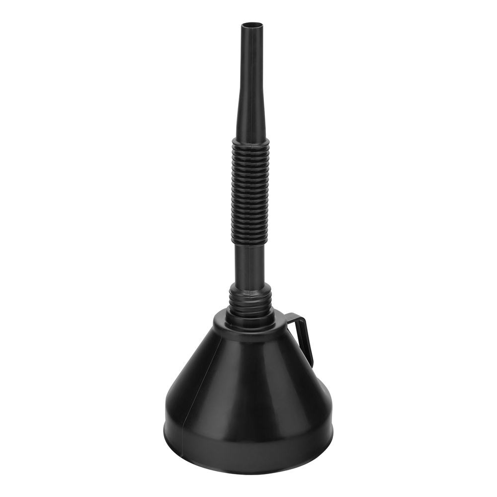 Воронка пластмассовая, D 160 мм, гибкий наконечник для горюче-смазочных материалов Sparta 537205