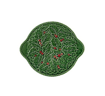 Блюдо сервировочное Bordallo Pinheiro Holly (36 см)