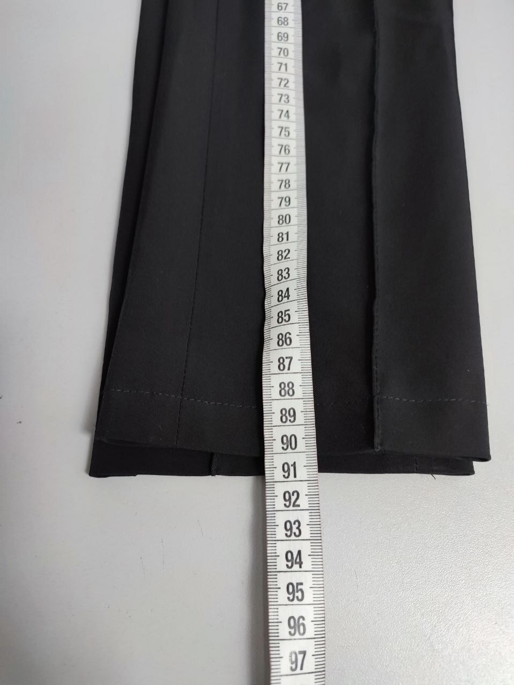 Брюки черные базовые 40-42 размер