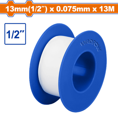 Уплотнительная лента тефлоновая 13мх13мм (250/1000) WADFOW WXP1304