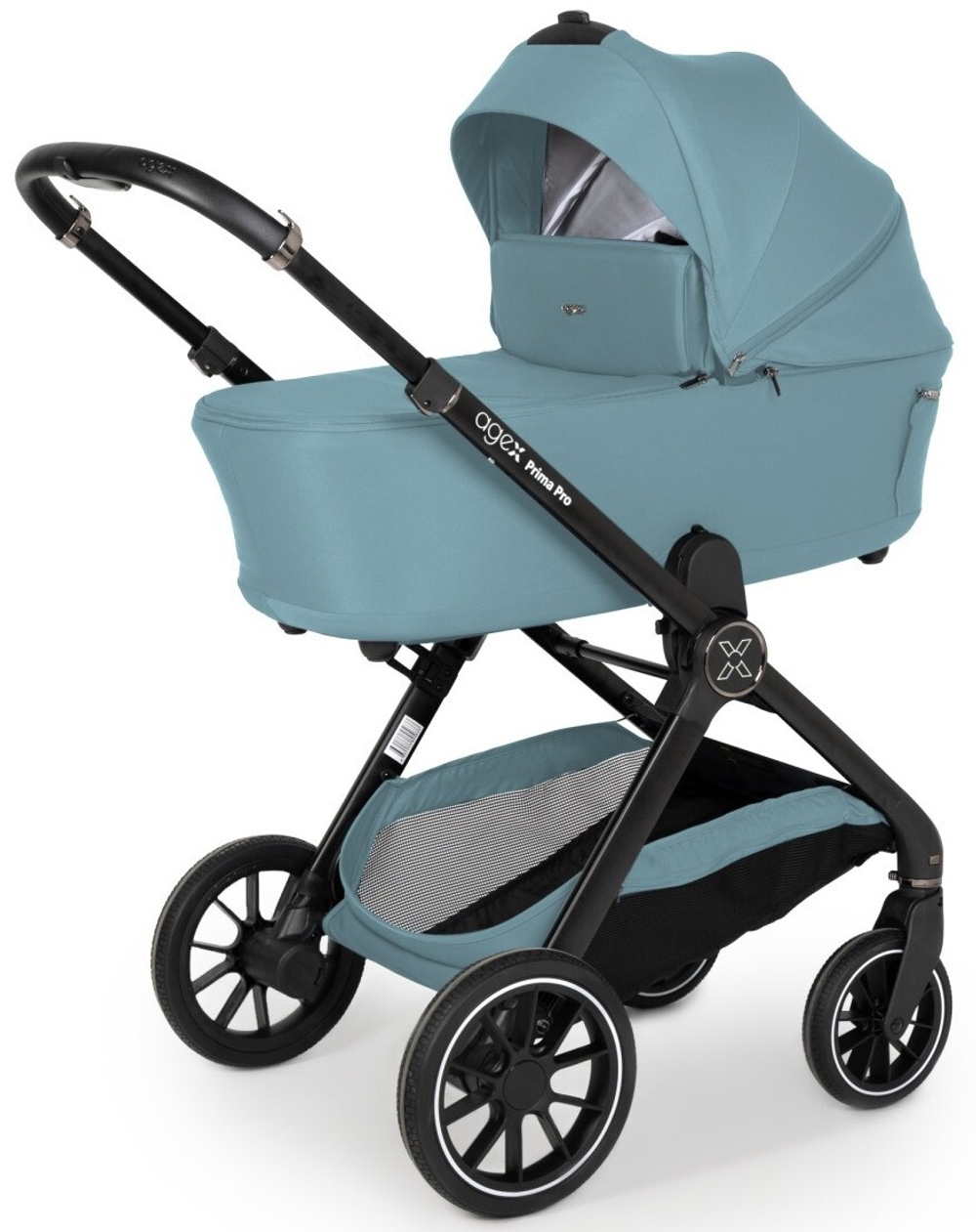 Коляска Agex Prima Pro 2 в 1 APP640 Mint (Зеленый)