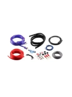 К-кт проводов для акустики и усилит. BOSS провод питания 4GA