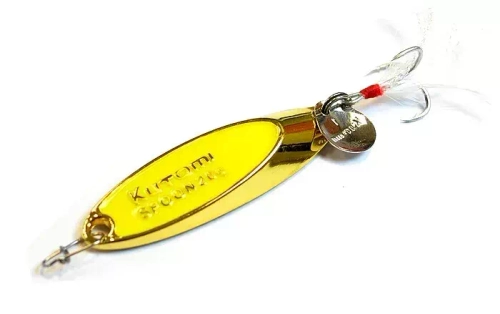 Блесна Kutomi Butterfly 7.5g Gold+Yellow