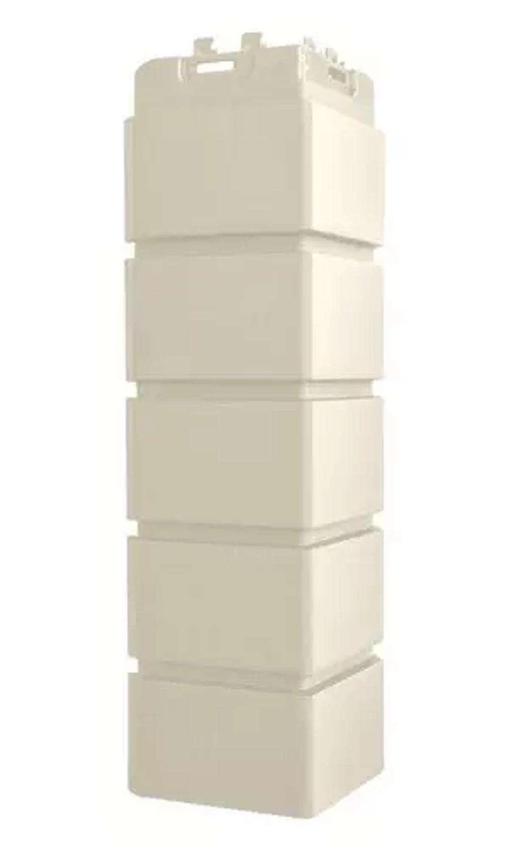 Угол наружный Grand Line Клинкерный кирпич Стандарт Молочный