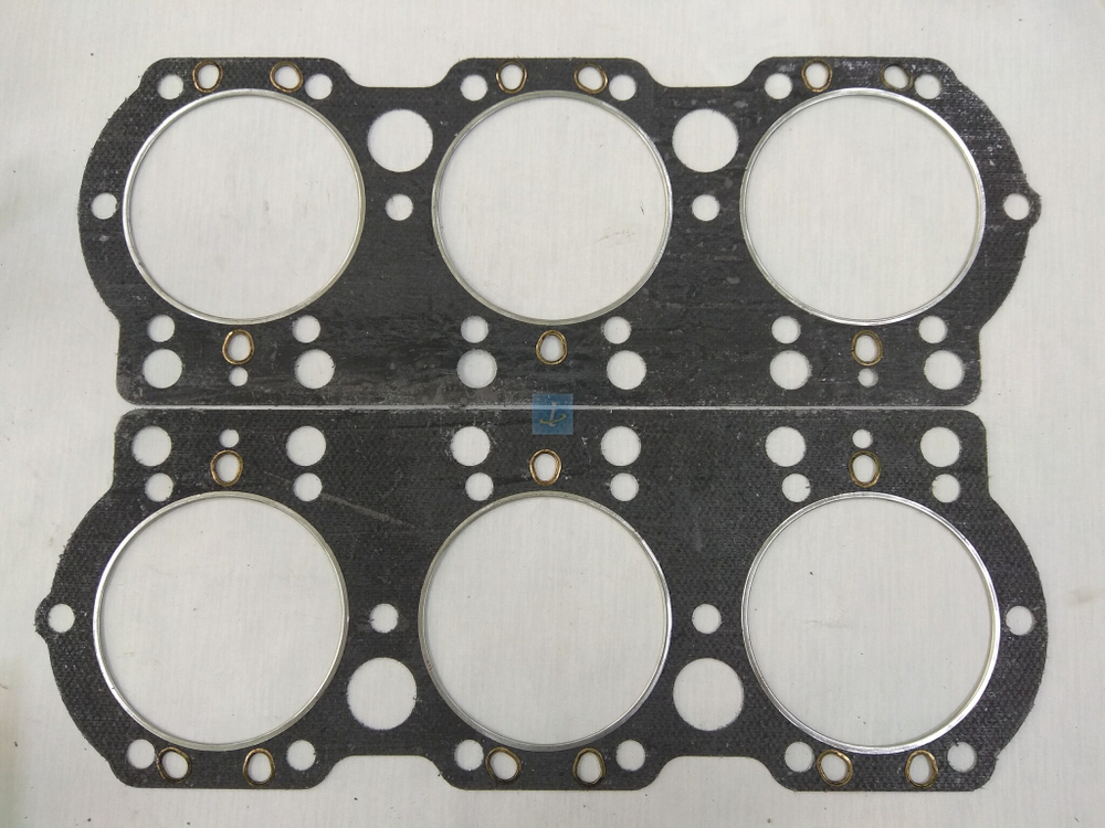 Прокладка ГБЦ ЯМЗ 236-1003210-В5 Нового образца