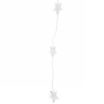 Гирлянда для дома ЗАНАВЕС «Звезды» ш3* в2 м 160 ламп LED, прозр. пров, 8 реж,IP-40, Мультицвет (возможность соединения)