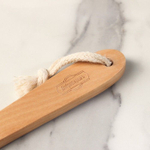 Массажная щётка из натуральной щетины с ручкой