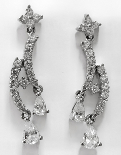 Ювелирные серьги Эстерелла