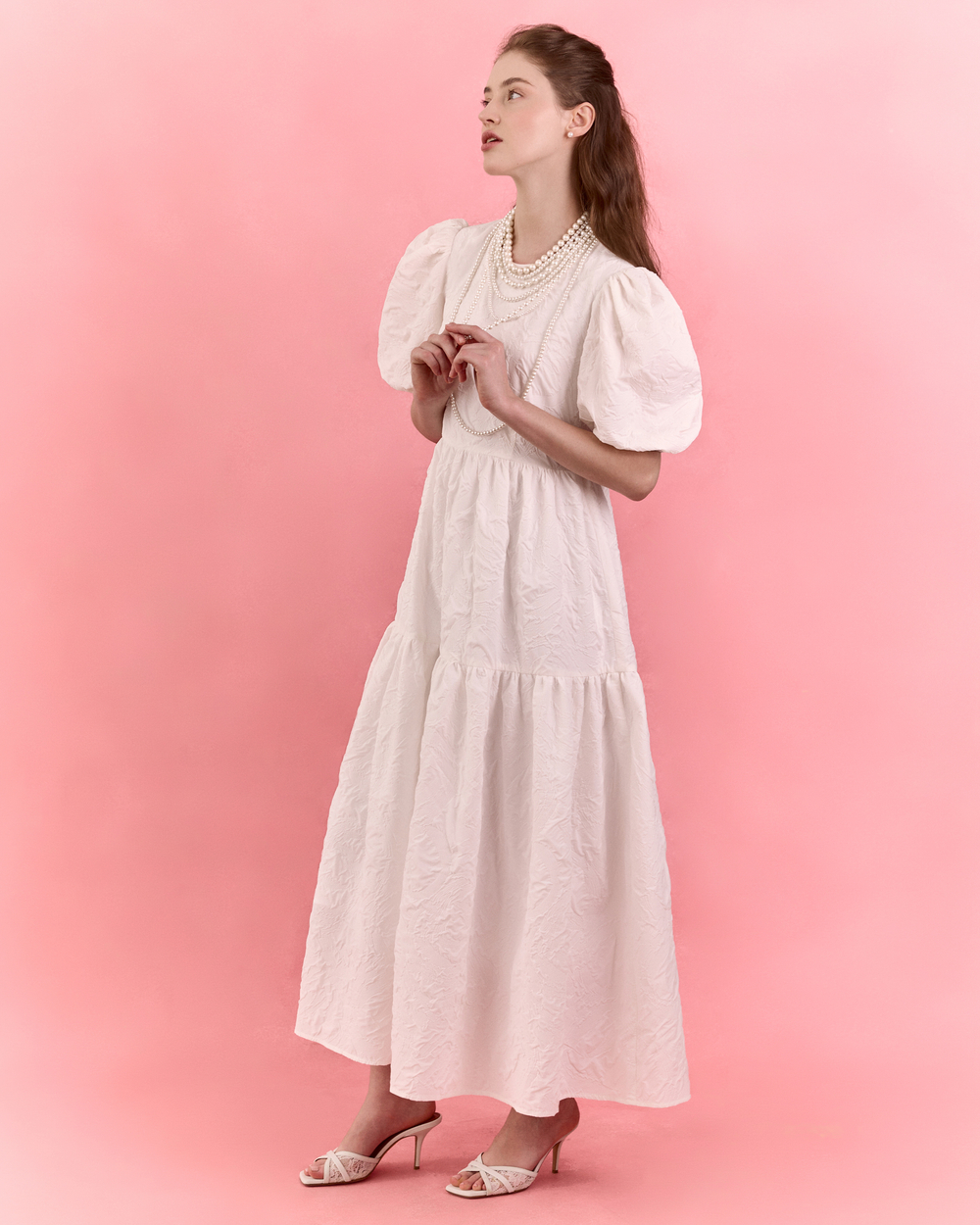 Coco white dress