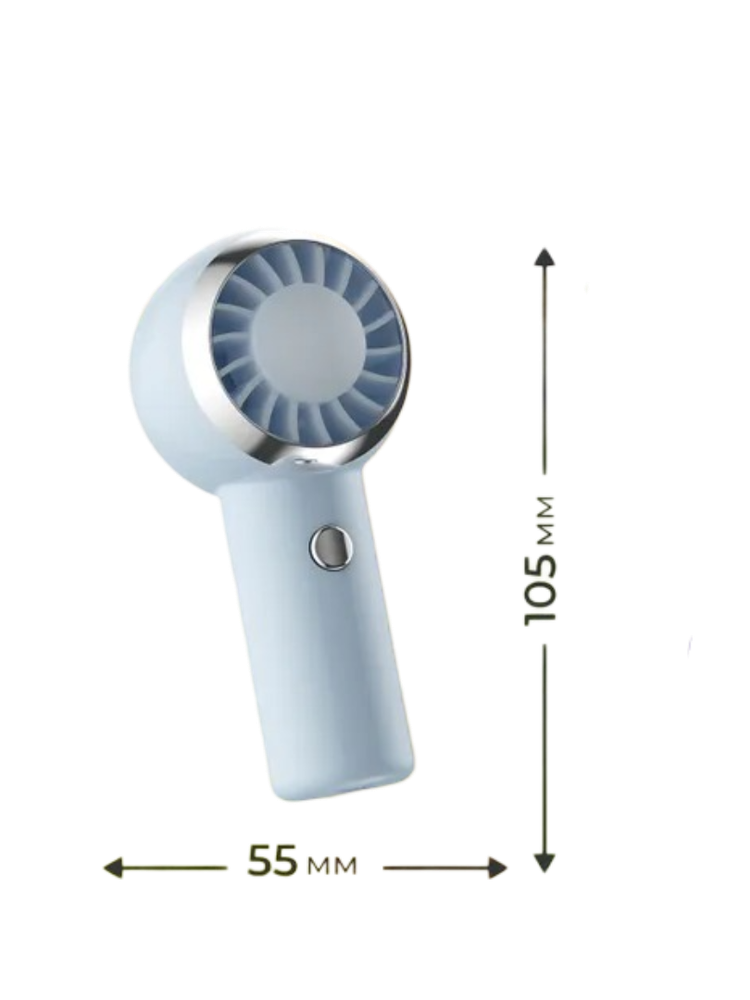 Фен мини бирюзовый