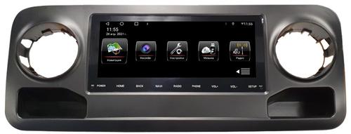 Магнитола для Mercedes-Benz Sprinter 2018+ - Parafar PF907XHD10 на Android 10, Быстрая, SIM-слот