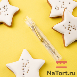 Свеча для торта мини, цифра 7 (золото, 4,5 см)