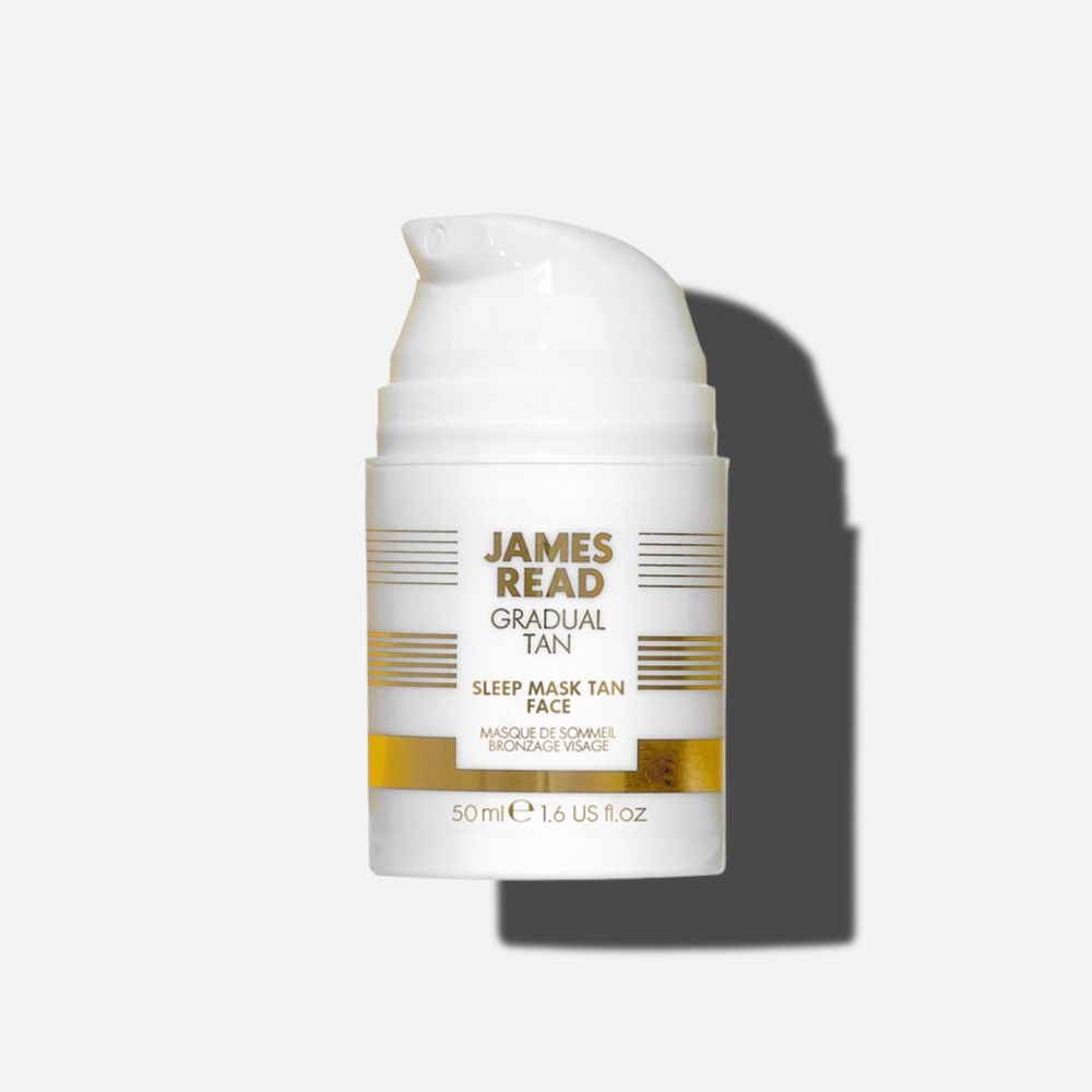 JAMES READ sleep mask face tan НОЧНАЯ МАСКА ДЛЯ ЛИЦА УХОД И ЗАГАР