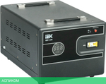 Стабилизатор напряжения IEK Hub 8кВА черный (IVS21-1-008-13)