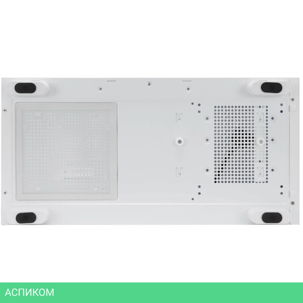 Корпус 1stPlayer Mi5 без БП White (Mi5-WH-2FC7R-W-1FC7-W)