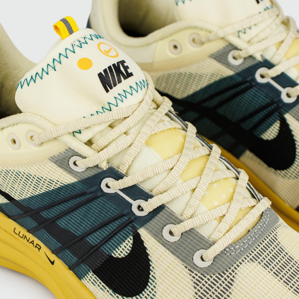 Кроссовки Nike Lunar Roam Beige Green