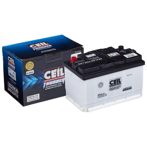 Аккумулятор CEIL DIN72L-LH (LB3) DIN72LLHLB3