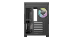 Корпус Ocypus Iota C70 BK Curve ARGB Digital ATX/mATX/mITX 2xUSB Type-C Черный Iota-C70-BKD400CD-GL