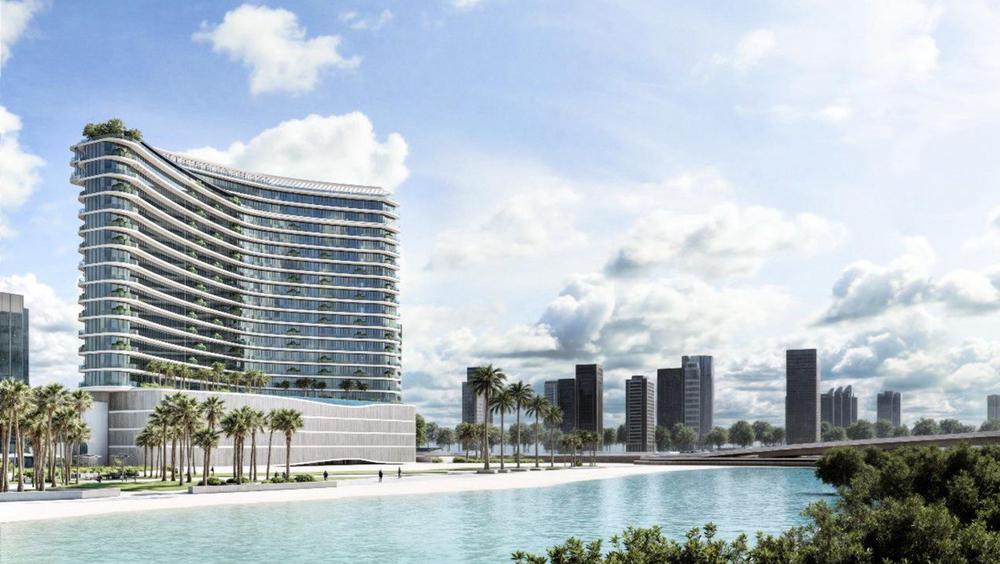 "MARLIN II" ОАЭ, Абу - Даби, Остров Аль - Рим, Расположенный примерно в 600 метрах от северо-восточного побережья Абу-Даби, остров Аль-Рим предлагает роскошь городской жизни без её суеты и шума в 300м от моря