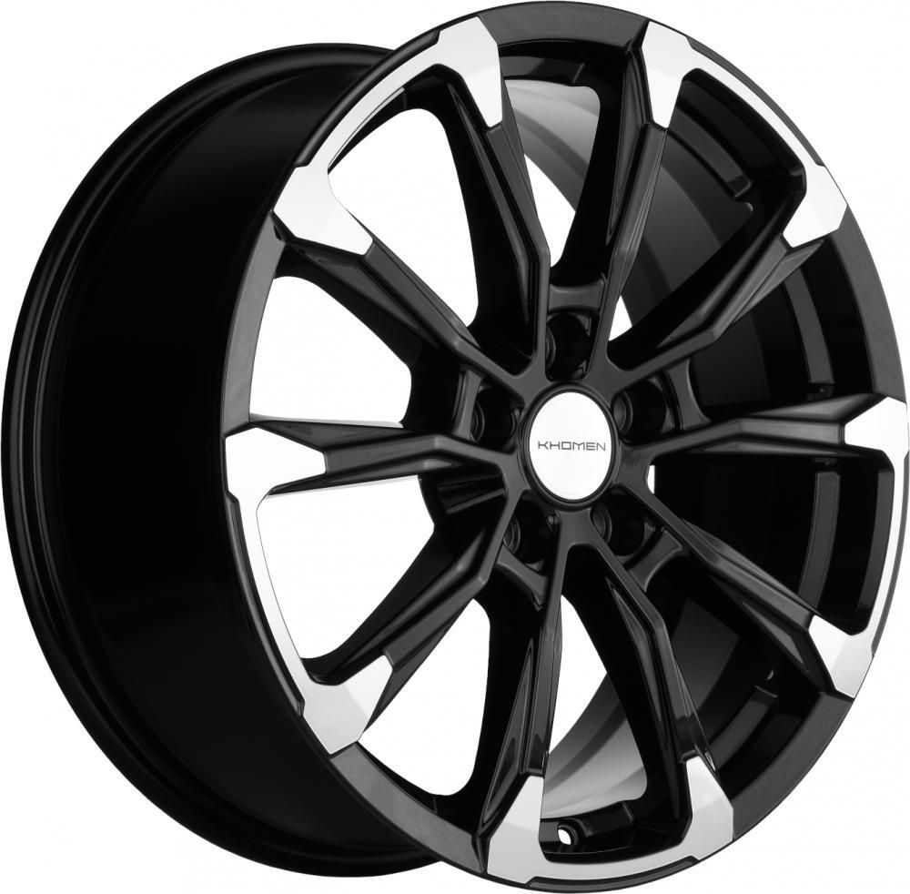 Khomen 1808 7.5x18 5x110 ET 40 Dia 67.1 (BFP)