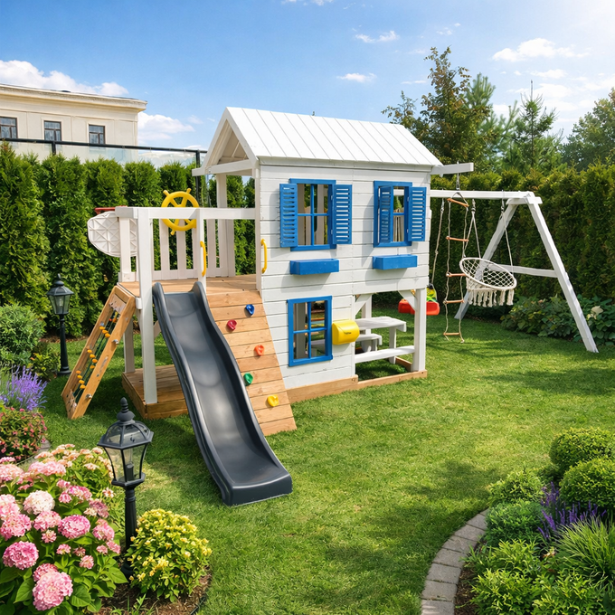 Детская игровая площадка Монако-спорт