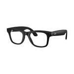 Умные очки Ray-Ban Wayfarer (Gen 2) Matte Black / Clear, 155 - 53