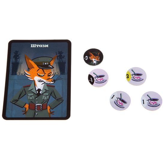 Настольная игра Чекпойнт Чарли